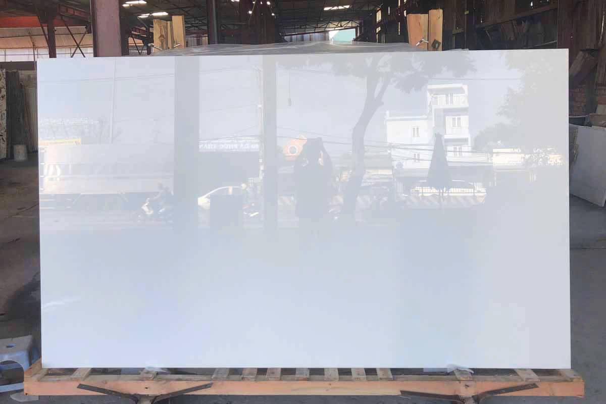Đá granite Trắng Sứ