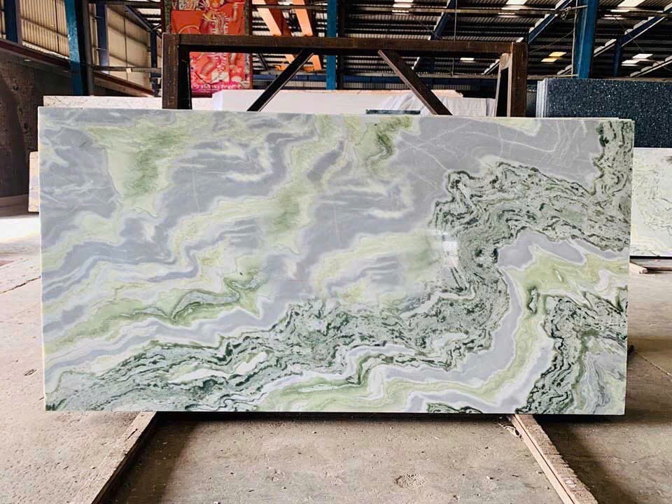 Đá marble Green Onyx